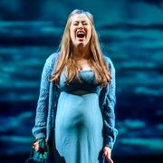 Operasångerskan Magdalena Risberg repeterar ”Carmen” på Kungliga Operan. Arkivbild från 2019.