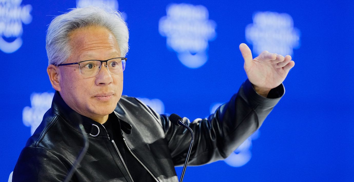 Jensen Huang.
