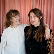 Kristina Sigunsdotter och Ester Eriksson. 