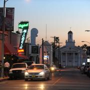 Hollywood Boulevard i Los Angeles.