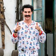 Sacha Baron Cohen som Borat i filmen ”Borat subsequent moviefilm”.