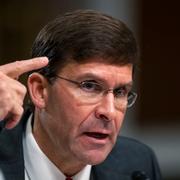 USA:s försvarsminister Mark Esper.