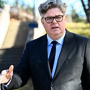 Justitieminister Gunnar Strömmer (M).