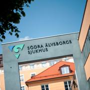 ​Södra Älvsborgs sjukhus, SÄS, i Borås.