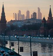 Rysslands huvudstad Moskva. Mikhail Metzel / AP