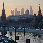 Rysslands huvudstad Moskva. Mikhail Metzel / AP