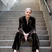 Arkivbild: Programledaren, journalisten och författaren Carina Bergfeldt.