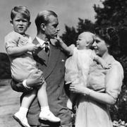 Elizabeth och Prince Philip, 1951.