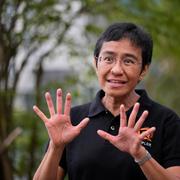 Maria Ressa.