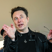 Techmiljardären Elon Musk och Liverpool.