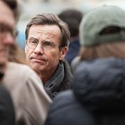 Moderaternas partiledare Ulf Kristersson.