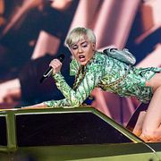 Miley Cyrus i Stockholm.