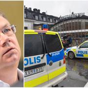 Mikael Holmström. Stockholms centralstation på torsdagen.