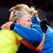 Anna-Carin Ahlquist och Ingela Lundbäck.