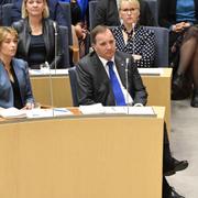 Dagens omröstning i riksdagen. 