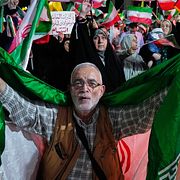Manifestation till stöd för regimen i Teheran, 7 juni.