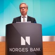 Norges centralbankschef Øystein Olsen.