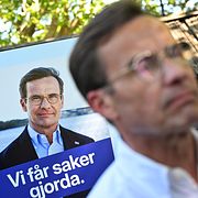 Moderaternas partiledare Ulf Kristersson.