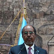 Hassan Sheikh Mohamud, december 2025.