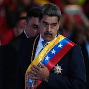 Venezuelas president Nicolas Maduro.