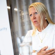 Anna Nyqvist, kanslichef vid Valmyndigheten i Solna.