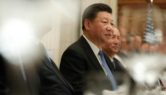Xi Jinping. 