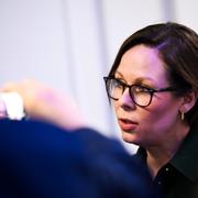 Utrikesminister Maria Malmer Stenergard (M).