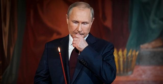 Vladimir Putin. Arkivbild. Alexander Zemlianichenko / AP