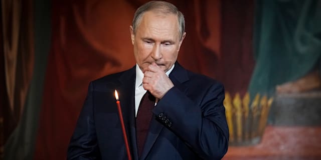 Vladimir Putin. Arkivbild. Alexander Zemlianichenko / AP