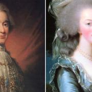 Axel von Fersen och Marie-Antoinette.