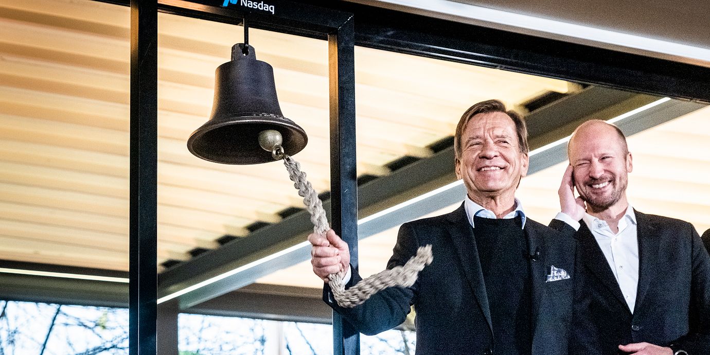 Volvo Cars bland bolgen som rasat sedan noteringen 2021.
