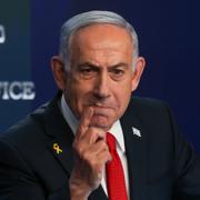 Benjamin Netanyahu.