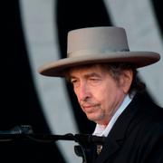 Bob Dylan. Arkivbild.