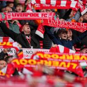 Arkivbild från en match mellan Liverpool och Newcastle. 
