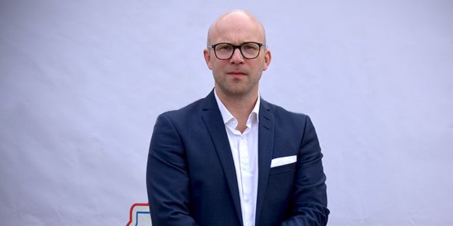 Petter Strömberg, vd för företaget XQS.