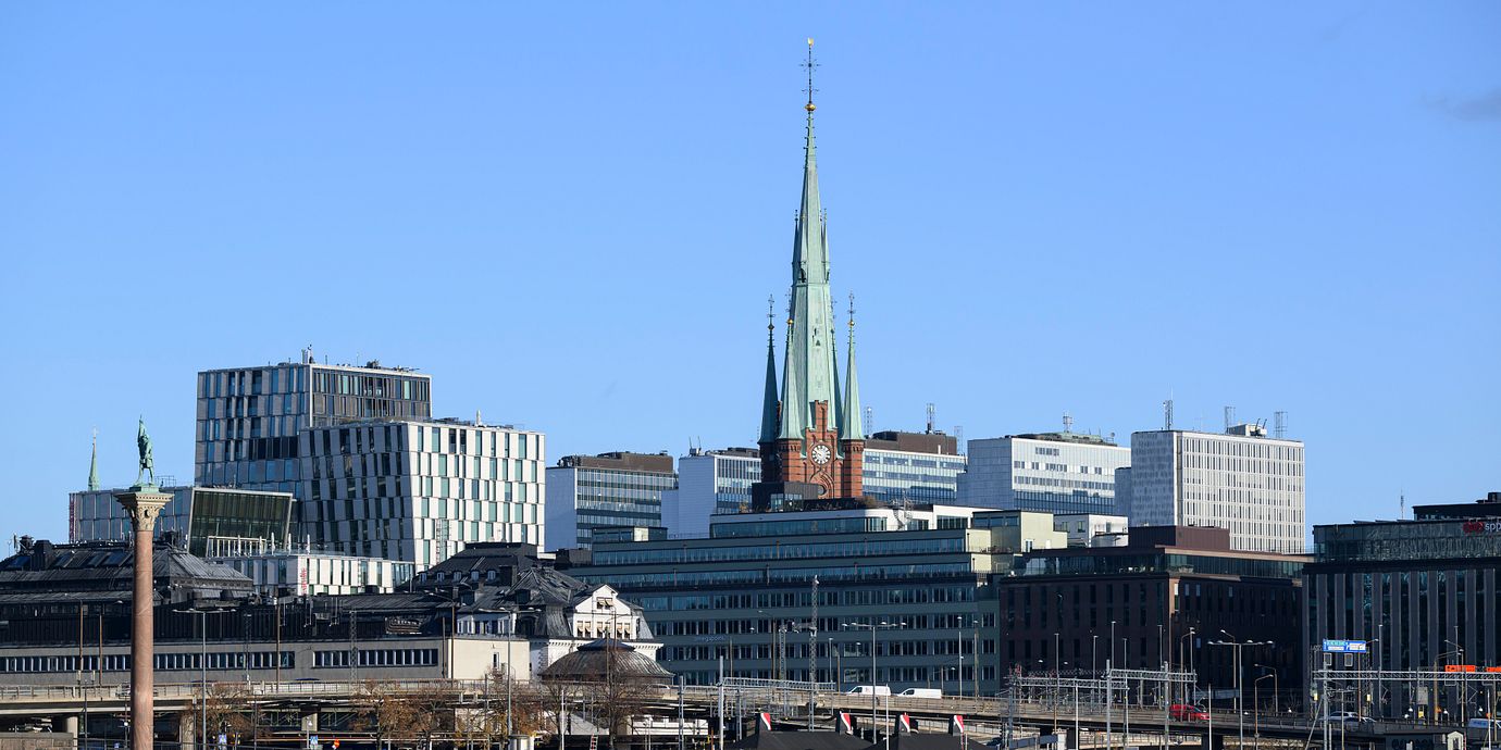 Stockholm.
