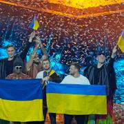 Kalush Orchestra från Ukraina vann Eurovison 2022.