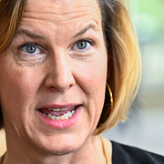 Nina Larsson (L) och Malin Sjöberg Högrell, som lämnade Liberalerna tidigare i år.