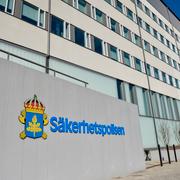 Säkerhetspolisens (Säpo) huvudkontor i Solna.