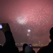 Nyhamnen Malmö, 1 januari 2022.