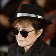 Yoko Ono. Arkivbild. 