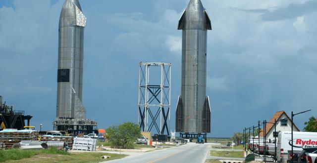 Space X-raketer.  Shutterstock