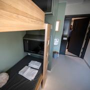 Nya kriminalvårdshuset i Kristianstad.
