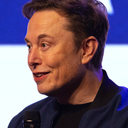 O’Leary och Musk. Arkivbilder.