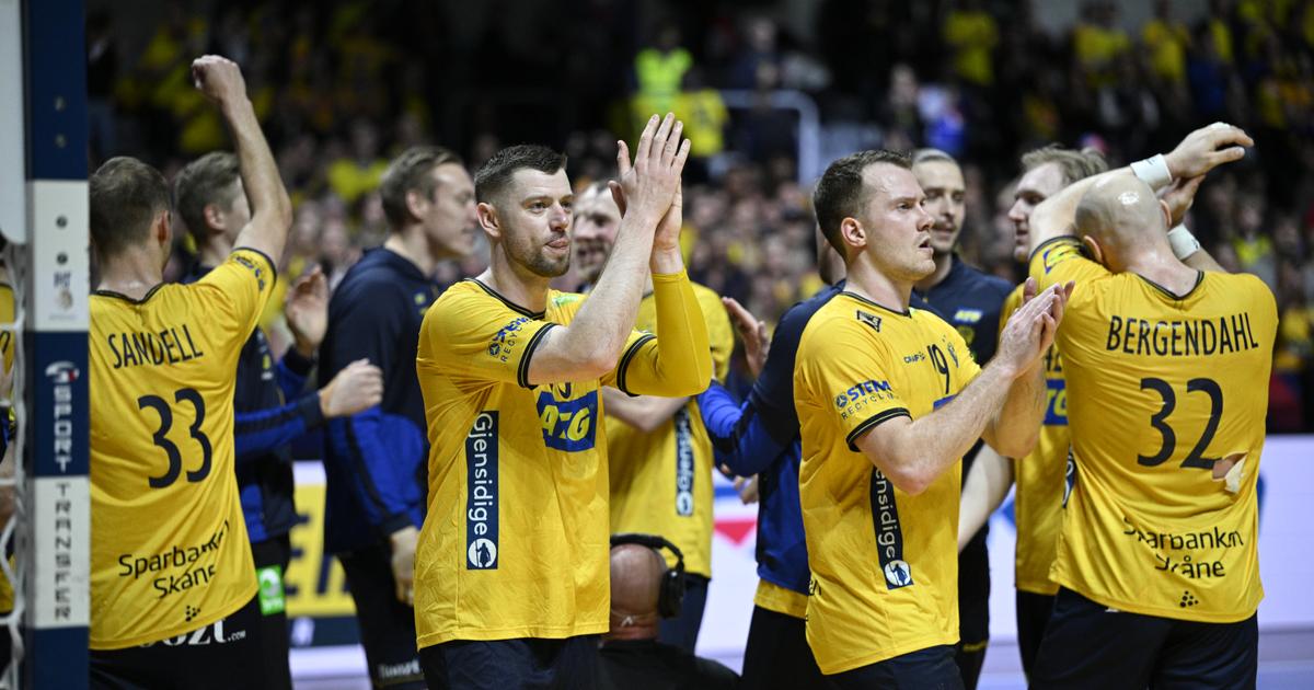 Tredje raka ska ta Sverige till VMfinal i handboll