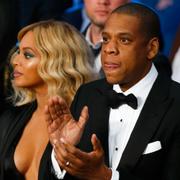 Arkivbild: Beyoncé och Jay-Z. 