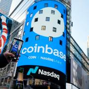 Coinbase börsnoteras.