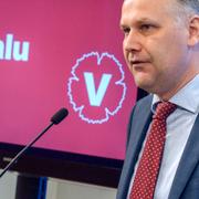 Jonas Sjöstedt.