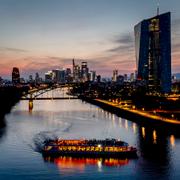 ECB:s huvudkontor i Frankfurt.