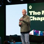 Arkivbild. Spotifys ena vd, Alex Norström.